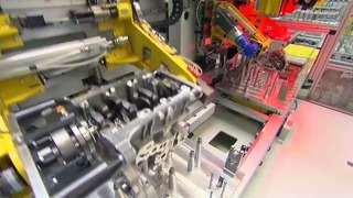 Производство двигателей BMW в Китае