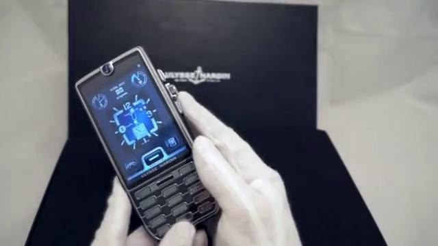 Андроид смартфон от Ulysse Nardin Chairman