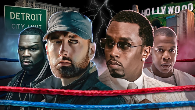 P. DIDDY ПРОТИВ ЭМИНЕМА: ИСТОРИЯ КОНФЛИКТА | Диссы, обвинения, намеки