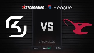 StarSeries i-League Season 4 Finals – SK Gaming vs Mousesports (Game 3, Groupstage)