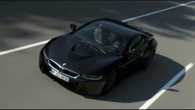 Frankfurt Motor Show BMW i8 2014
