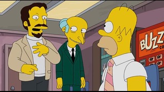 The Simpsons 28 сезон 19 серия («Рискованная погоня»)