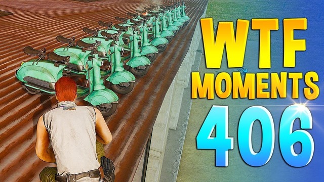 PUBG Daily Funny WTF Moments Ep. 406