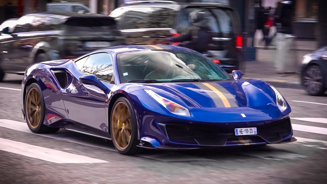 Supercars in Paris December 2025 – #CSATW653