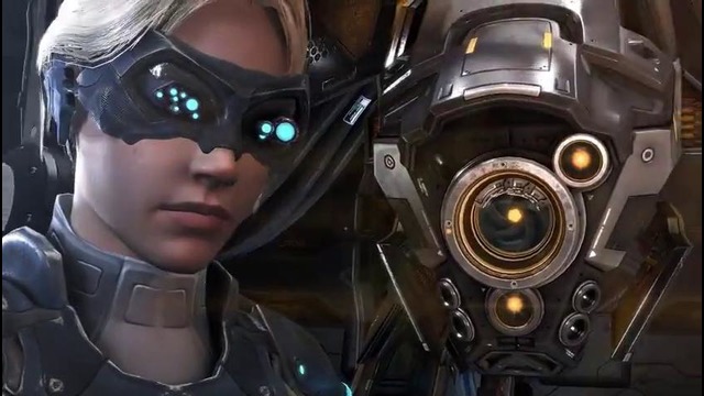 StarCraft 2 Новая секретная операция (RUS) BlizzCon 2015 Cinematic