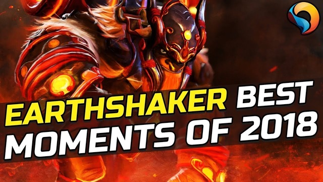 Top Dota 2 Earthshaker Moments and Plays – 2018 Edition