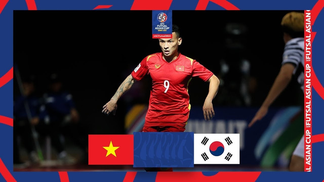 Вьетнам – Южная Корея | Кубок Азии-2022 | Футзал | 1-й тур
