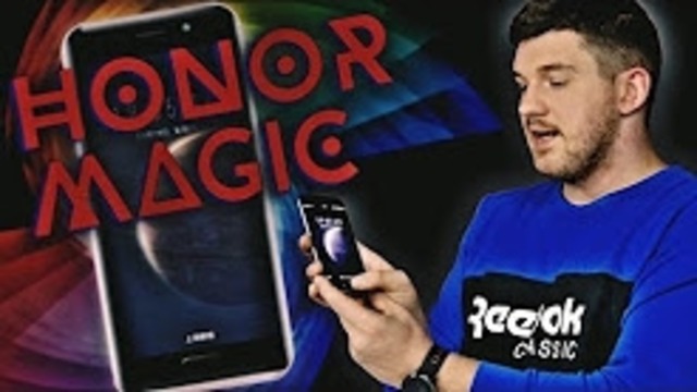 Apple, догоняйте! Самый волшебный смартфон – Honor Magic! Обзор