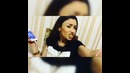 Девушка очень классно картавит