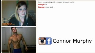 Bodybuilding – Chatroulette Connor Murphy Aesthetics on Omegle 1