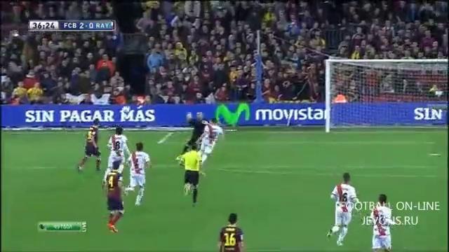 Barcelona-Rayo Vallecano ( 6:0)