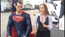 Henry Cavill & Amy Adams Take The ALS Ice Bucket Challenge