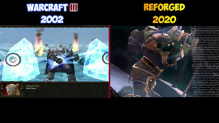 Warcraft III Reforged – ROCK CONCERT – Credits Comparison (2002 VS 2020)