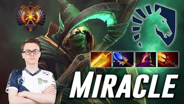 Miracle – Nuker Necrophos – Dota 2 Pro Gameplay