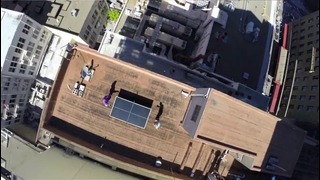 GoPro: Rooftop Ping Pong