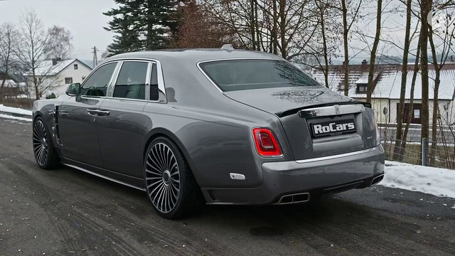 2021 Rolls-Royce Phantom by MANSORY – New Royal Sedan in detail
