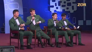 Команда КВН Летс гоу. Высшая лига КВН Узбекистана. Сезон 2017