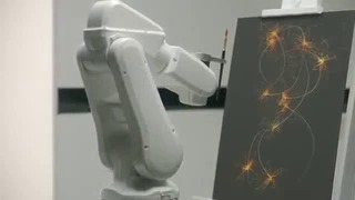 Робот превращает сон в картину