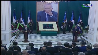 Прощание с Первым Президентом Узбекистана в Самарканде