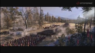 Сюжетный трейлер Total War: Attila
