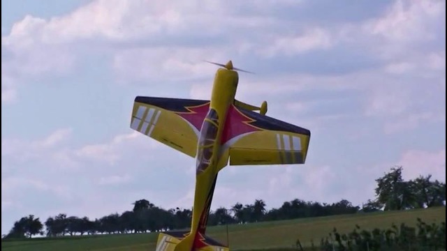 RC Sukhoi 29 140e plane from SebArt [ FliteTest ] [ beatiful acrobatics
