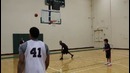 Derrick Rose with USA National Team in Chicago- shooting exhibition
