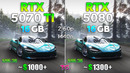 RTX 5070 Ti vs RTX 5080 – Big Comparison with New Drivers | 1440p & 4K
