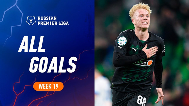 All Goals, Week 19 | RPL 2022/23