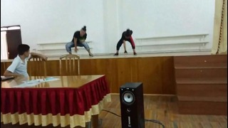 Танец Ташкент Июль 05 2016