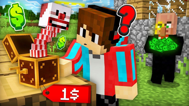 Я СЛУАЙНО КУПИЛ ЭТО И НЕ ЗНАЛ СКОЛЬКО ОНО СТОИТ В МАЙНКРАФТ | Компот Minecraft