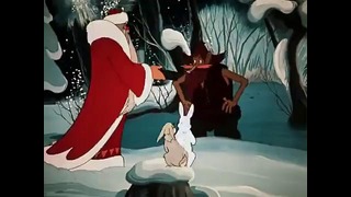 Советский мультфильм – Новогодняя ночь