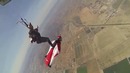 Base Jump над Калифорнией