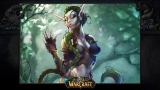 Warcraft История мира – Изера, зелёный Дракон Аспект, страж изумрудного сна