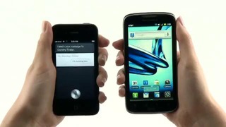 Битва: Motorola смартфоны и Voice Actions против iPhone 4S и Siri
