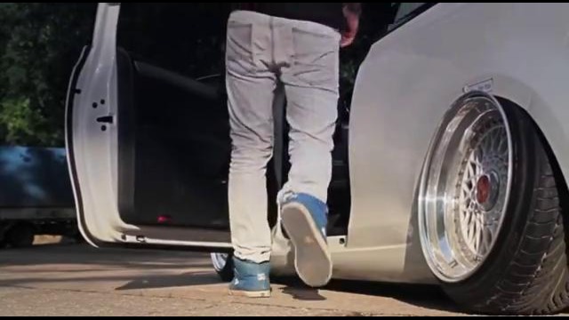 Golf mk6 «White in daylight» [Rub‘n’Roll series