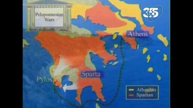 Пелопоннесские войны. История войн Древнего мира