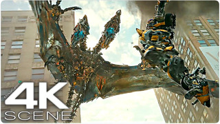 The Rise Of The Beasts | 4K Fight Scene – Transformers 4 Final Battle Movie Clip