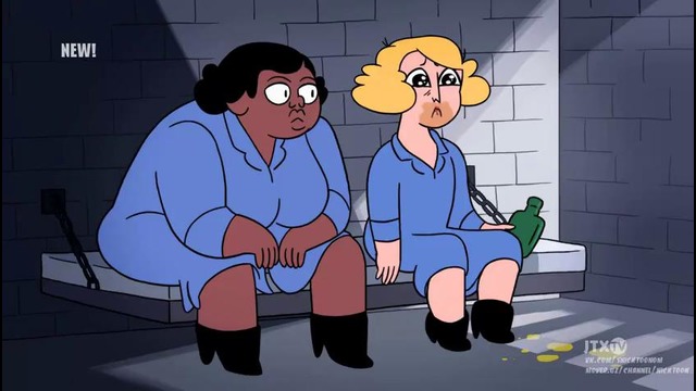 Дорис и Мэри-энн бегут из тюрьмы 7 серия