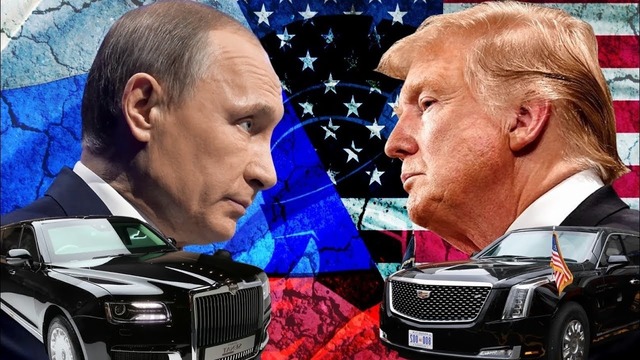 Сравниваем Лимузины Путина и Трампа. Кто Круче