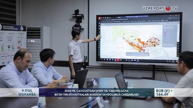 2024-yil 1-avgustdan joriy yil yakunigacha bo‘sh yer uchastkalari auksion savdolarga chiqariladi