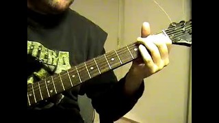 Metallica enter sadman how to play