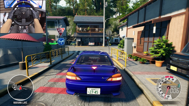 Japanese Drift Master – Nissan Silvia S15 gameplay | Thrustmaster TX