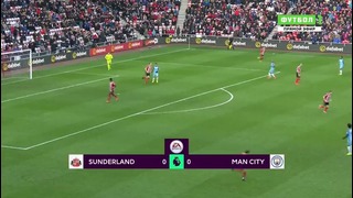 Сандерленд – Манчестер Сити | Чемпионат Англии 2016/17 | Премьер Лига | 27-й тур