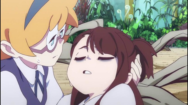 Little Witch Academia (TV) – 2 Серия (Зима 2017!)