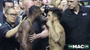 Сцепились на битве взглядов UFC 288 / Сехудо – Стерлинг / Слова перед боем