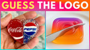 Guess the Logo Before It’s Finished! | Satisfying Brand Art Quiz (Easy to Hard)