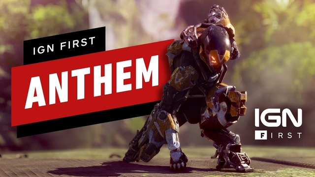 Anthem Gameplay Series – Part 1 Story, Progression, and Customization