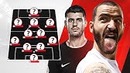 Символическая Сборная Разочарований Года. Сборная Игроков, Неоправдавших НАДЕЖД