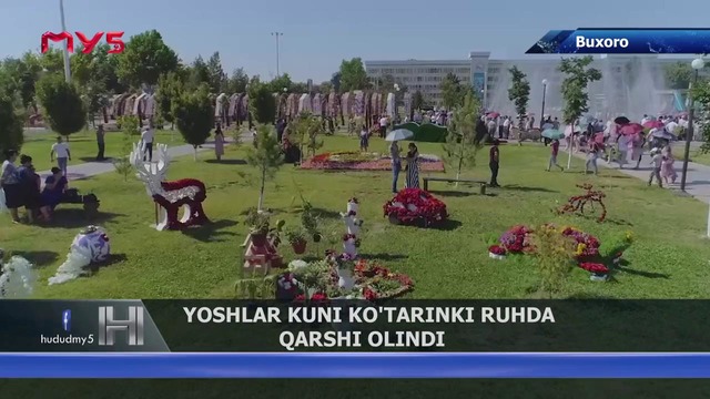 Buxoroda Yoshlar kuni
