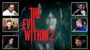 Реакция Летсплейщиков на Нападение Первого Монстра Игры The Evil Within